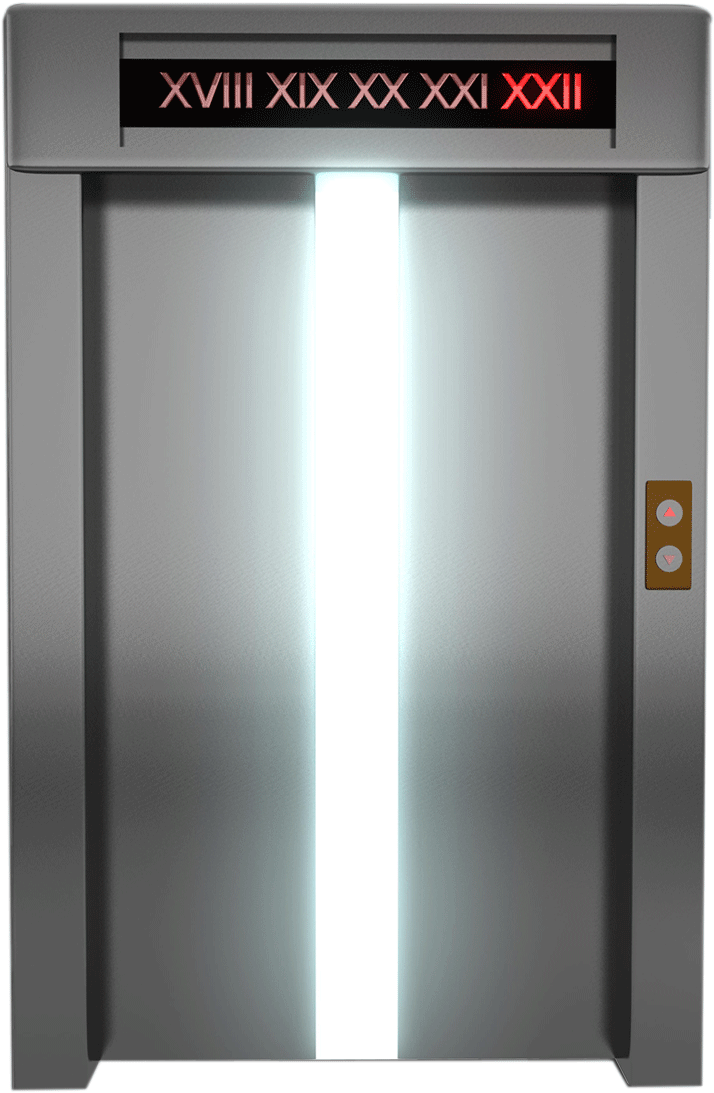 elevator emergency light, elevator emergency light kit made in USA